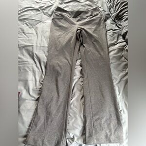 Gray Ponte Dress Pants Tall large